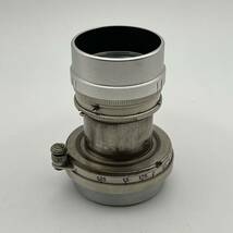 希少 生産数少 Nickel Summar 5cm f2 ニッケル ズマール 50mm Ernst Leitz Wetzlar Leica ライカ Lマウント 1934年 ドイツ製_画像3
