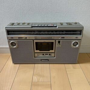 NATIONAL FM-AM-FM STEREO-LL RADIO CASSETE RECORDER RX-5200 松下電器産業 ナショナル ラジカセ の画像1