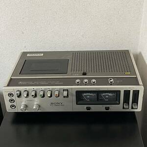 SONY STEREO CASSETE-CORDER TC-2850 SD DOLBY SYSTEM SERVO CONTROL / AUTO SHUT OFF ソニー カセットデンスケ ステレオテープレコーダー