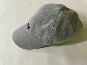 リバーアップ　キャップ 帽子　KURO 黒猫キャップ57〜59cm