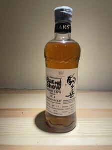駒ヶ岳 MARS 2011年蒸留　Whisky Expo Japan2015 700ml 61% 未使用　未開封