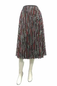 【中古】【美品】Red Valentino　レッドヴァレンティノ スカート レディ―ス 36サイズ　星柄スカート　7号　Sサイズ