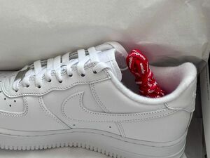 【26.0】 Supreme/Nike Air Force 1 Low White シュプリーム ナイキ エアフォース1