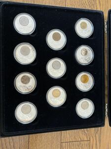 サントメ・プリンシペ　1999年 ユーロ発行記念/オランダ25セントはめ込み　2000ドブラ/1ユーロ（プルーフ）銀貨セット　