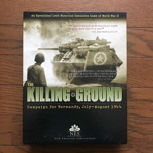 KILLING GROUND(NES)(ユニット未切断)(和訳コピー付)