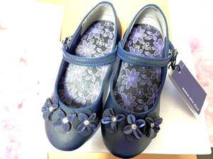  новый товар Anna Sui Mini (ANNA SUI mini) туфли-лодочки ( Kids )18cm