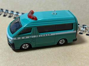  minicar Tomica lot 15 police vehicle special collection Toyota Hiace mountains ... beautiful used 