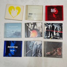 GLAY CD まとめ売り・アルバム15枚・シングル4枚_画像3
