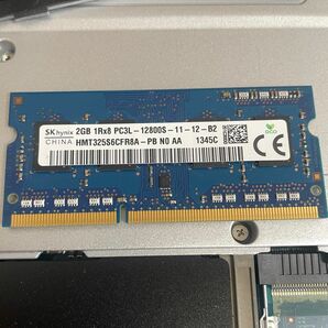 ノートPC メモリ 2GB