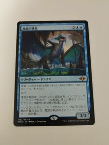 MTGシングル　濁浪の執政 日本語1枚