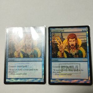 MTG 対抗呪文FNM foil 2枚セット