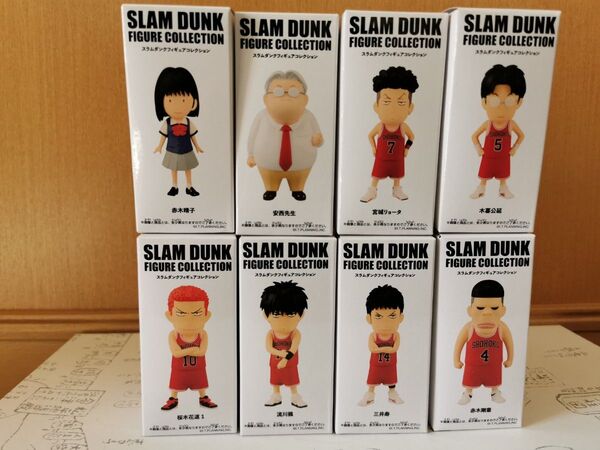 【国内正規品 未開封】 SLAMDUNK スラムダンク フィギュア