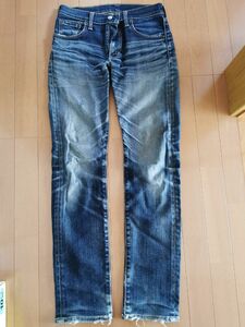 【USED品】LEVI’S ジーンズ Lot705 W28 L32