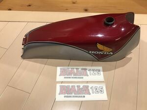 ホンダ TL125 バイアルス　燃料タンク 状態良