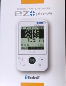 GPSゴルフナビ EAGLE VISION ez plus4 EV-235 Bluetooth 朝日ゴルフ イーグルビジョン