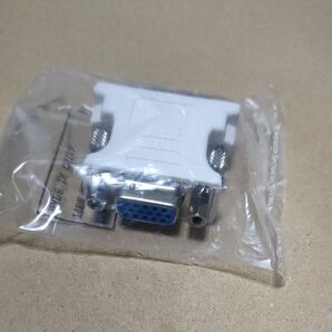 D-Sub to DVI 変換アダプタ 未使用 MSI製