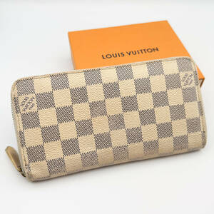 LOUIS VUITTON ルイヴィトン　ダミエアズール　ジッピーウォレット　長財布