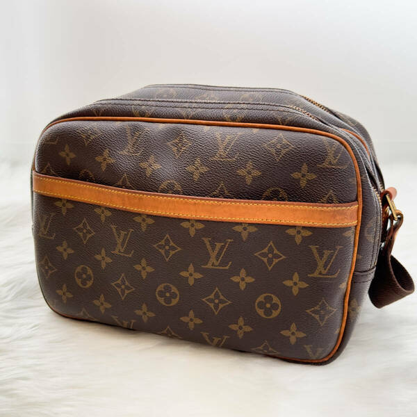 LOUIS VUITTON ルイヴィトン　モノグラム　リポーター　PM　ショルダー