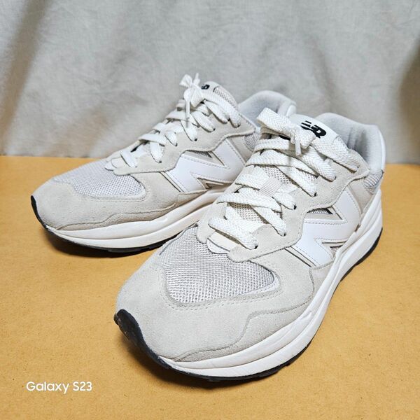 ニューバランス M5740VPD ライトベージュ New Balance