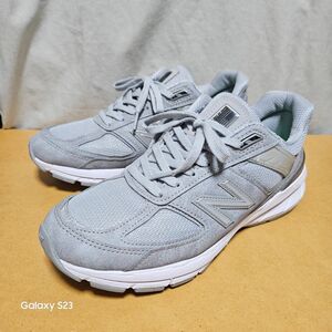 美品 ニューバランス M990JS5 灰色 グレー New Balance