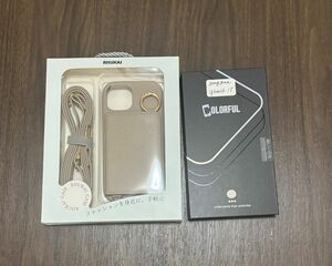 スマホケース&ガラスフィルム　iPhone15