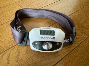 モンベル　mont-bell LEDヘッドライト