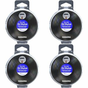 NAGAOKA レコードカートリッジ用交換針 SHURE N-44G対応 DJ-44G