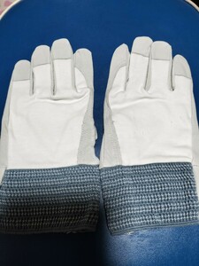  new goods, pig k rest gloves leather gloves M size, one .
