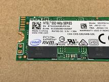 ★intel 使用少なめ2395h 512GB M.2 SSD PCIe NVMe 3.0 SSDPEKNW512G8 良品美品★送185ok★_画像5