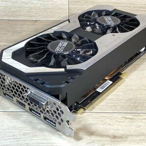 ★PALiT GeForce GTX1060 SUPER JETSTREAM 6GB GDDR5 HDMI/DP×3/DVI/ JETSTREAM風 PCI-Eグラフィックカード 良品美品★の画像1