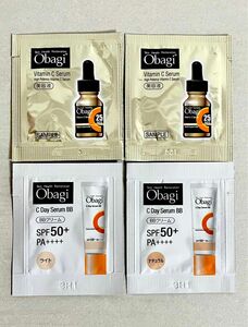 Obagi オバジC25セラム ネオ（美容液）0.4ml×２包＋オバジC デイセラム BB 0.6g（ライト／ナチュラル）各１包