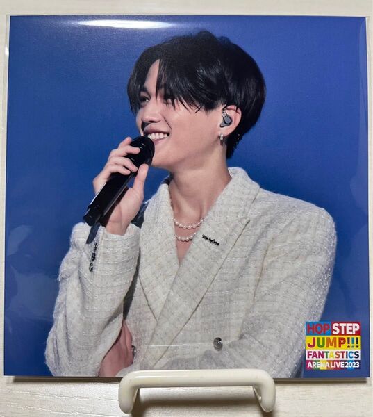 FANTASTICS ARENA LIVE 2023" HOP STEP JUMP " 特典 八木勇征 アザージャケット