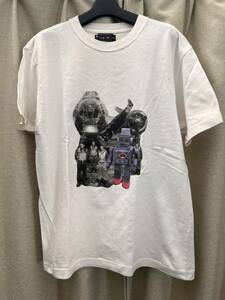 初期 ネイバーフッド フラグメントコラボTシャツ 藤原ヒロシ半袖Tシャツ Mサイズ 古着