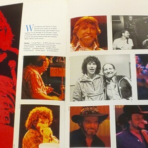 ウィリー・ネルソン Willie Nelson 1990年代 ツアー 冊子 バンダナの画像6