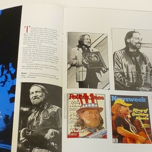 ウィリー・ネルソン Willie Nelson 1990年代 ツアー 冊子 バンダナの画像4