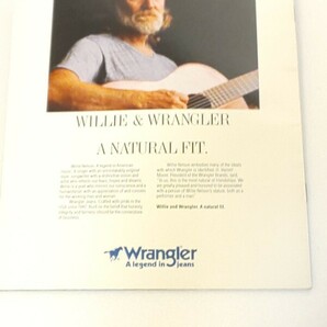 ウィリー・ネルソン Willie Nelson 1990年代 ツアー 冊子 バンダナの画像3