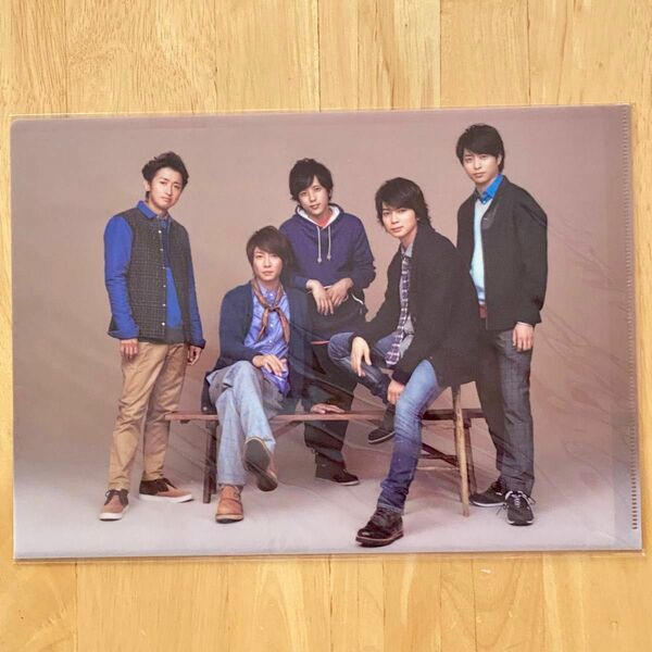 嵐 集合 A4クリアファイル「ARASHI Live Tour 2013 “LOVE”」