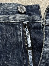 ★XL★　NEIGHBORHOOD SAVAGE ネイバーフッド　サベージ　デニム　ダメージ　ジーンズ　DP-MID DENIM INDIGO XL 221XBNH-PTM08_画像6