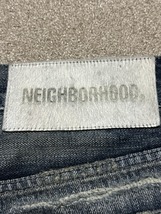 ★XL★　NEIGHBORHOOD SAVAGE ネイバーフッド　サベージ　デニム　ダメージ　ジーンズ　DP-MID DENIM INDIGO XL 221XBNH-PTM08_画像7