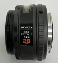 ジャンク品　ペンタックス SMC PENTAX F28 F2.8 レンズ　_画像5