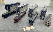 鉄道模型 Nゲージ TOMIX おまとめ 8両　クハ　モハサシ　オハフ　カニ他　TOMY ②_画像5