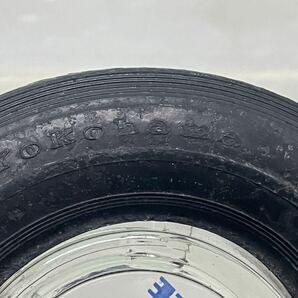 タイヤ灰皿 当時物 希少品 YOKOHAMAタイヤ タイヤ型 昭和レトロ の画像5