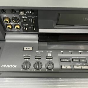 ジャンク品 Victor ビクター HR-X3SPT ビデオデッキ 現状品 ビデオレコーダー オーディオ機器 S-VHS の画像7