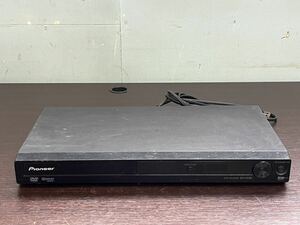 ジャンク品 Pioneer DVD PLAYER DV-2020 DVDプレーヤー 2012年製 通電確認済