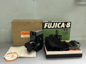 ジャンク品 Fujica 8 T3 フジカ エイト T3　ビンテージ 8mmカメラ 