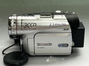 ジャンク品 Panasonic パナソニック ビデオカメラ ハンディカム デジタルビデオカメラ HANDYCAM LEICA NV-GS200K-S 付属品無し 