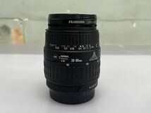 SIGMA 28-200mm F3.5-5.6 MACRO 100-300mm F4.5-6.7DL 2個まとめて　レンズ　ズームレンズ　シグマ_画像6