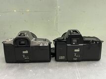 ジャンク品 Canon EOS kiss フィルムカメラ 2個まとめ 一眼レフカメラ ニコン ケース ストラップ _画像4