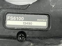 ジャンク品　マキタ FS6100 ボード用スクリュードライバ 回転数:6000min-1 AC100V 黒 電動工具 makita 付属品　②_画像5