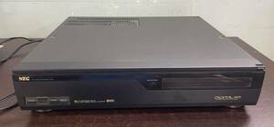 NEC VHS VC-DS910 ビデオカセットレコーダー ビデオデッキ 通電確認済み